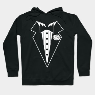 Vintage Tuxedo Hoodie